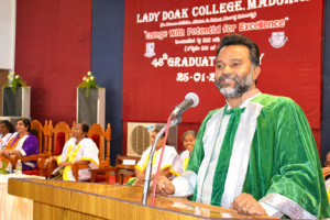 Chief Guest - Lady Doak College (LDC) 48th Graduation Day @ Madurai