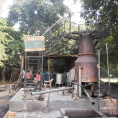 Husk Power Systems, East Chamaparan, Vaishali, Bihar