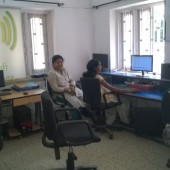 GramVaani office, Ranchi, Jharkhand