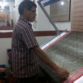 Boyanika, Bhubaneswar, Odisha. Qulaity Check – Weave