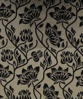 Kalamkari Handwoven Cream Floral Printed Cotton Fabric,Kanti Textiles