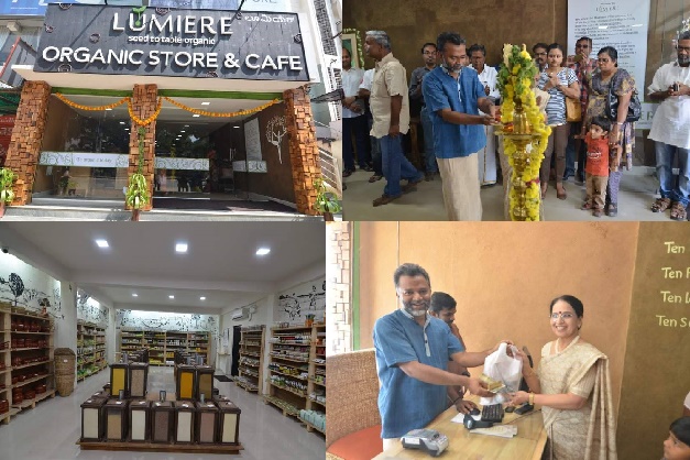 Lumiere Organic Whitefiled Launch