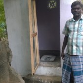 Gaurdian toilet – Palavur, Trichy Dist, TamilNadu