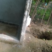 Water logging in pits – Gaurdian Toilet, Palavur