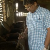 Manoj, back to farming! Doing Organic Farming. Katol, Maharashtra
