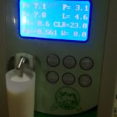 Instant milk parameters – Dairy Farmer – Saranbhirr Village, Mohkhed, Chhindwata, Madhya Pradesh by Pararth Samiti