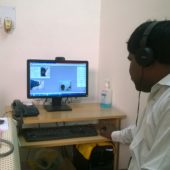 Saron Hospital Salem Doctor consulting people in Sirumalai, Tamil Nadu