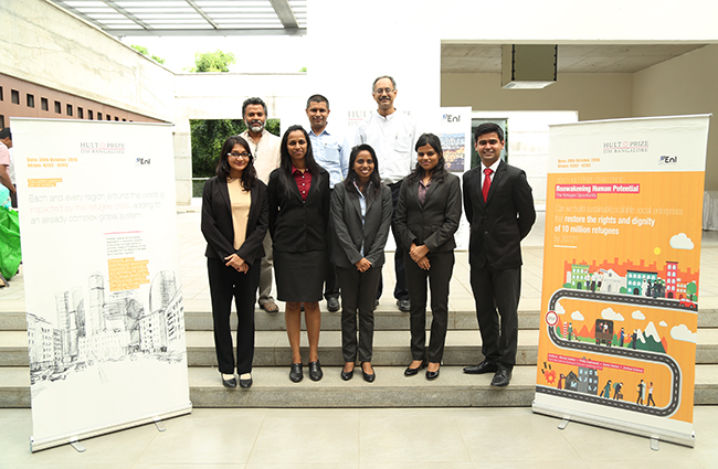 Hult Prize IIMB team