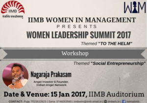 Women Leadership Summit, IIMB @ IIMB | Bengaluru | Karnataka | India