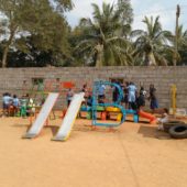 Anthill 25th playground, Dommasandra with Mantra4Change