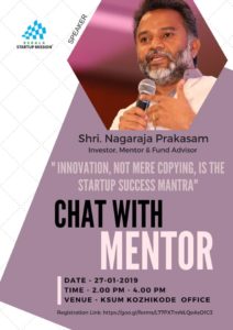 Chat with Mentor, KSUM Kozhikode