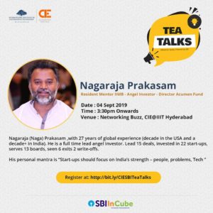 Tea Talk, IIIT Hyderabad
