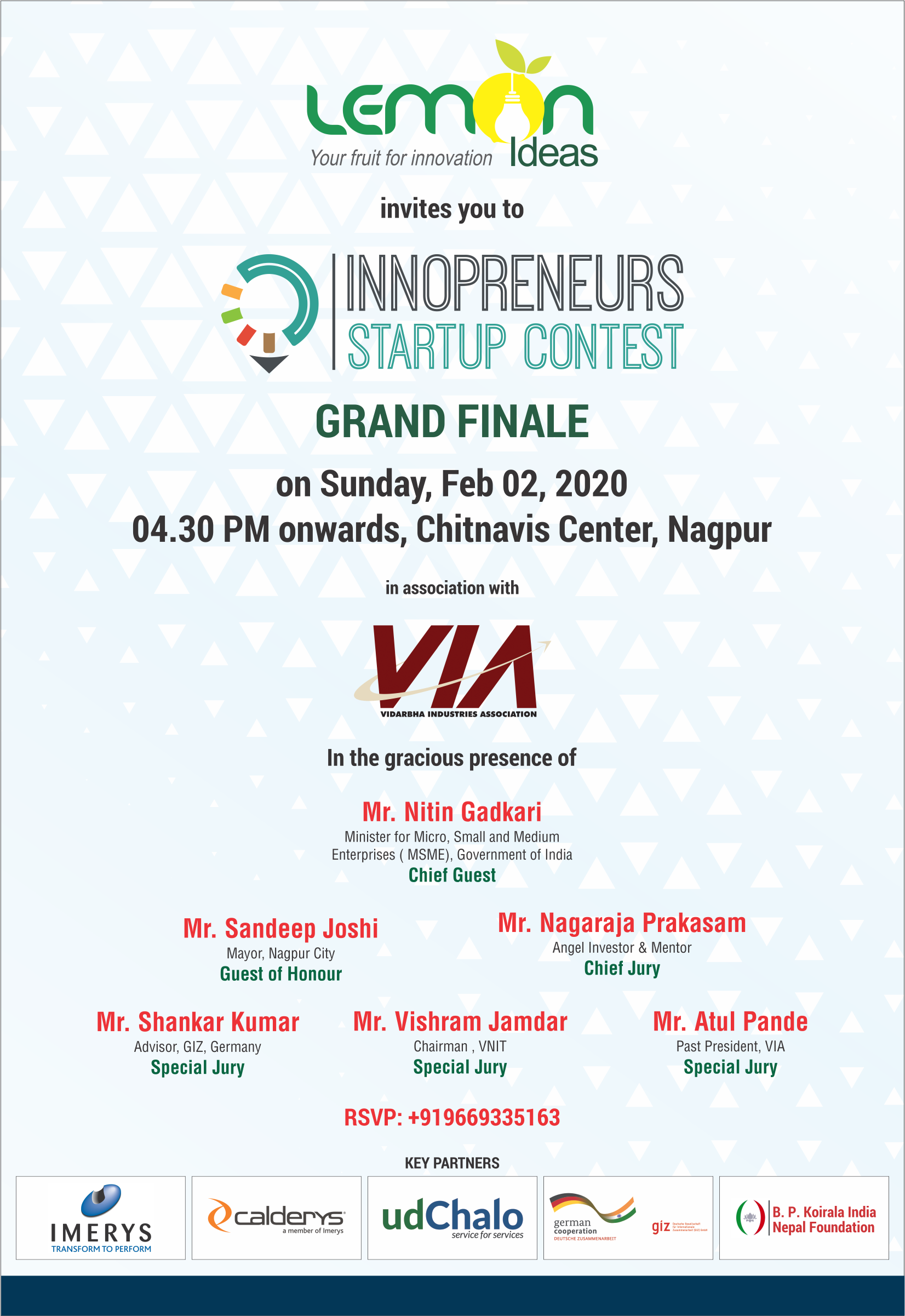 Innopreneurs startup contest @ Nagpur
