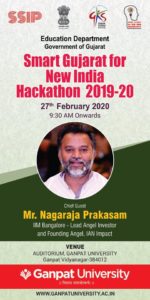 Inaugration ceremony of new India hackathon @ Kherva Gujarat