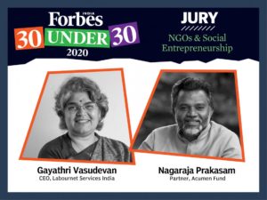 Forbes 30 under 30 jury