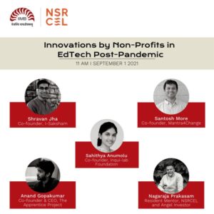 Innovations by Education non-profits post pandemic!