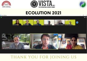 Ecolution 2021, Vista, IIMB
