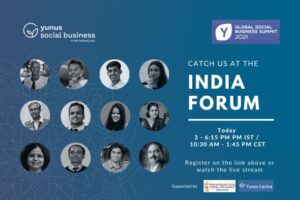 Social Entrepreneurship in Action, Yunus SB Global Summit