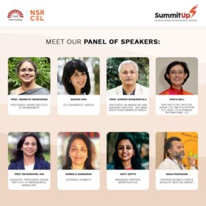 Making of a Women Entrepreneur, Women Entrepreneurship Summit - NSRCEL