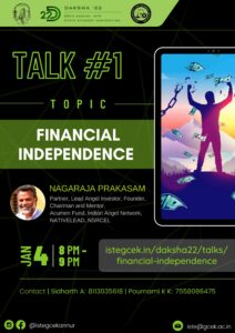 Financial Independence, GEC, Kannur