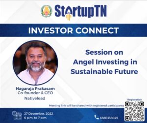 Angel Investing in Sustainable Future, StartupTN