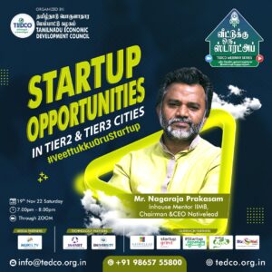 Startup opportunities in Tier 2 and Tier 3