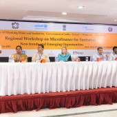 Workshop on MFI in Sanitation