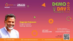 Startup Club, Bangalore