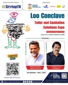 International Toilet Festival @ Kalaivanar Arangam, Chennai